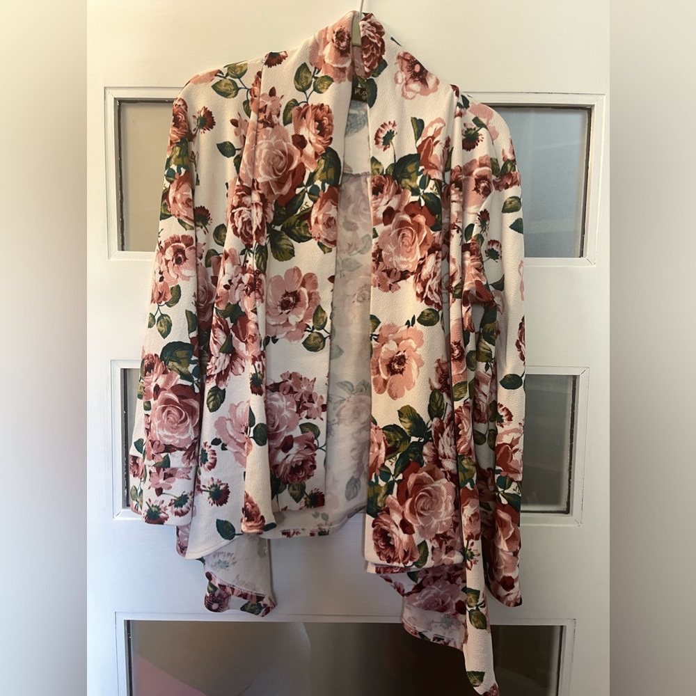 Meritt Floral Cardigan